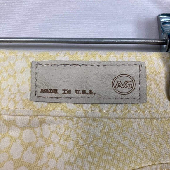 Adriano Goldschmied Jeans‎ Womens Sz 28R The Legging Ankle Super Skinny Snake AG - Picture 5 of 11